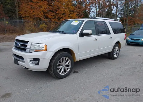 2015 Ford Expedition El Limited z USA, uszkodzony, nr VIN 1FMJK2AT6FEF19628